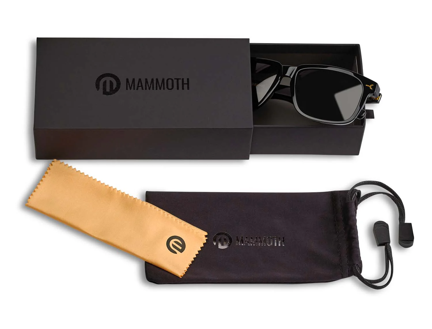 Ari Sunglasses - Black - Image 4