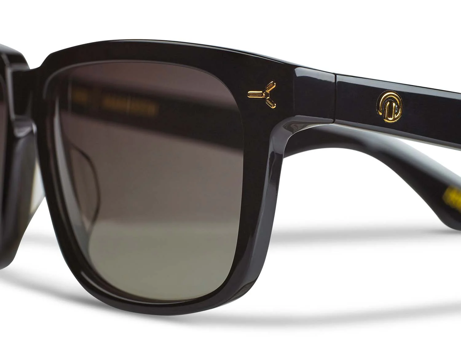 Ari Sunglasses - Black - Image 6