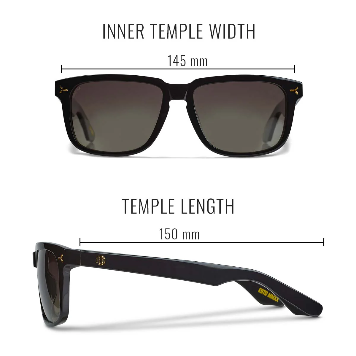 Ari Sunglasses - Black - Image 3
