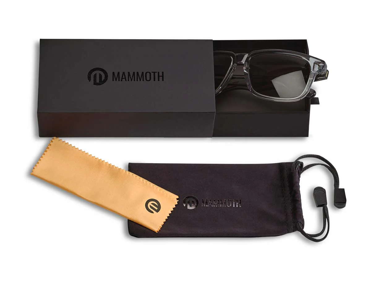 Ari Sunglasses - Smoked Clear - Image 7