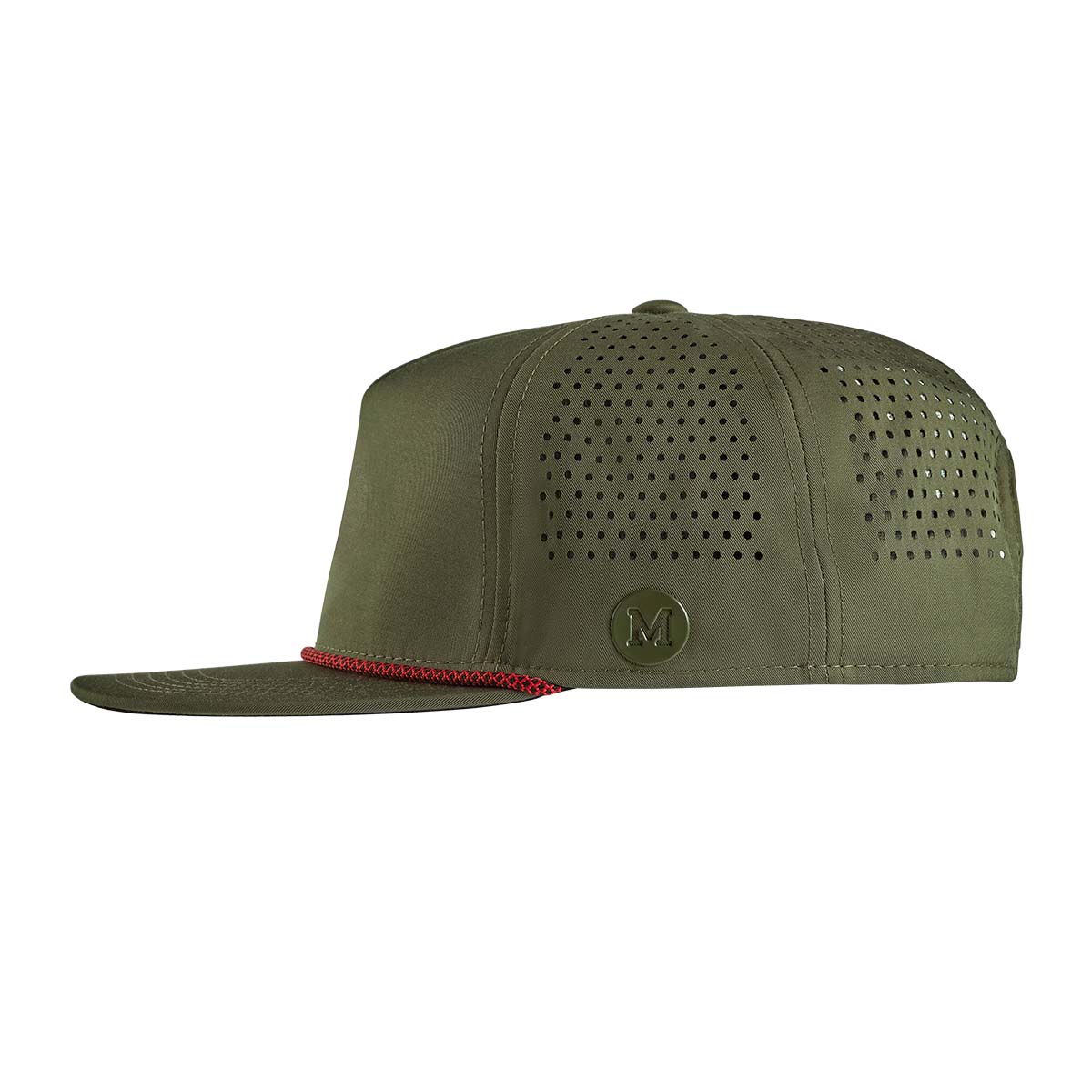 Blank Rope Hat - Green - Image 3