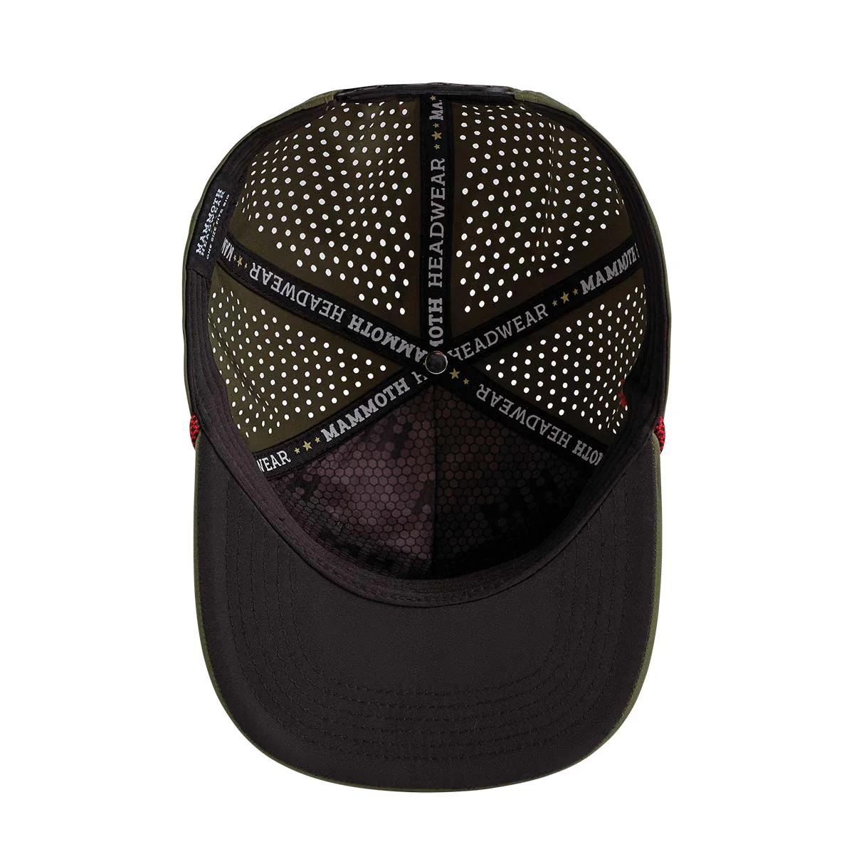 Mammoth Rope Pro Hat - Green - Image 7