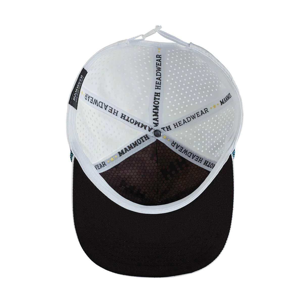 Blank Rope Hat - White - Image 7