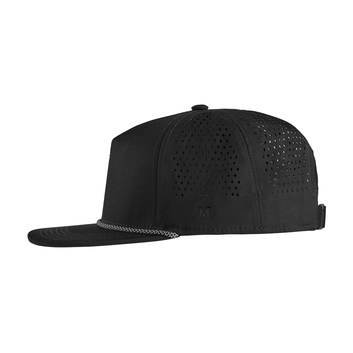 Blank Rope Hat XXL - Black - Image 4