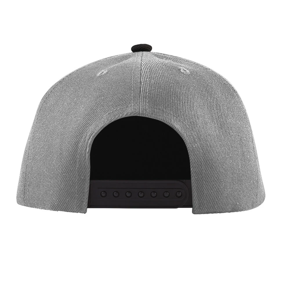 Blank Snapback - Grey - Image 6