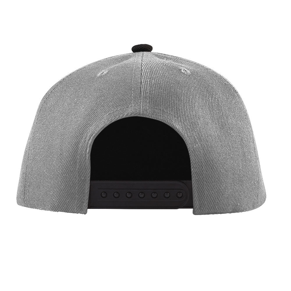Blank Snapback XXL - Grey - Image 6