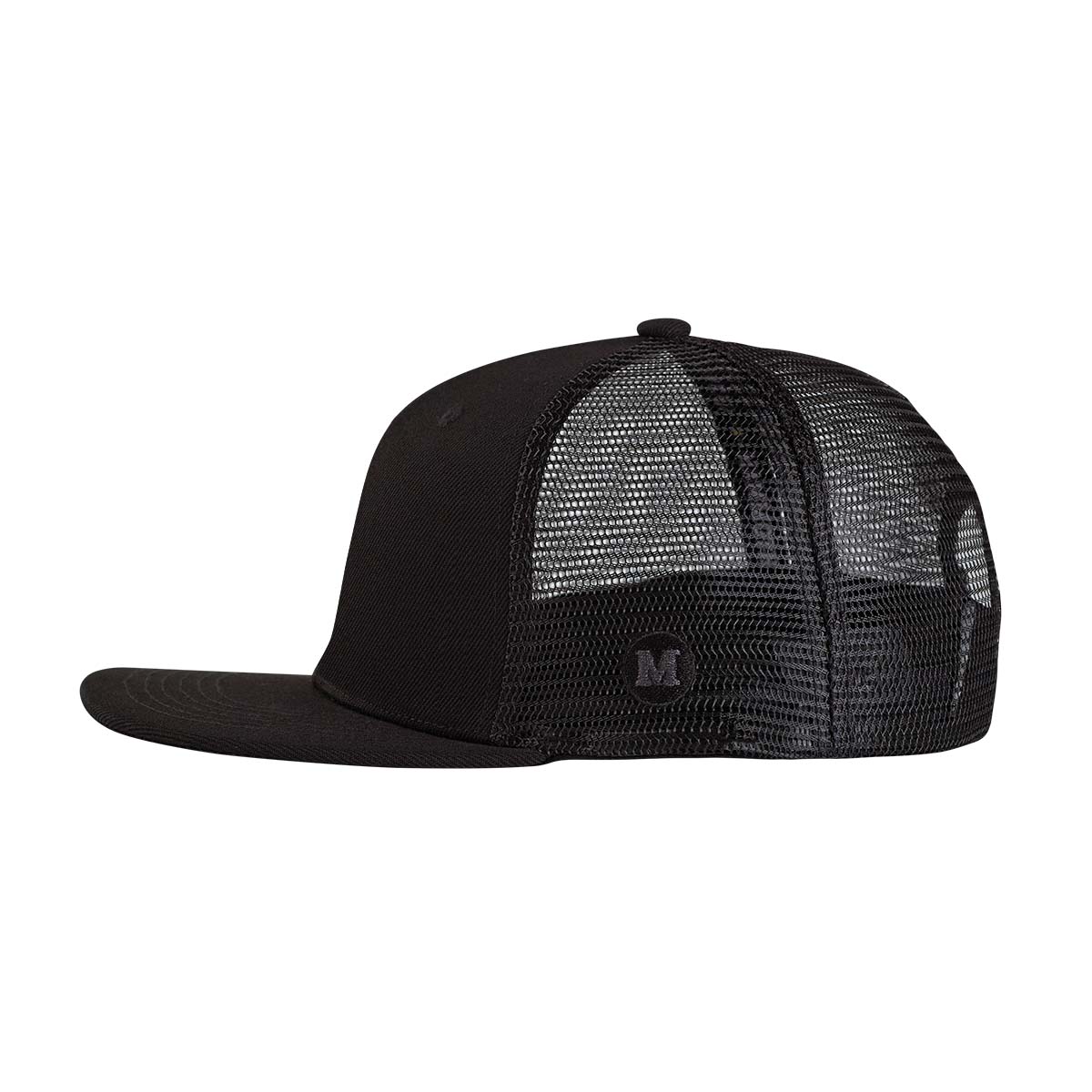 Blank Trucker - Black - Image 4