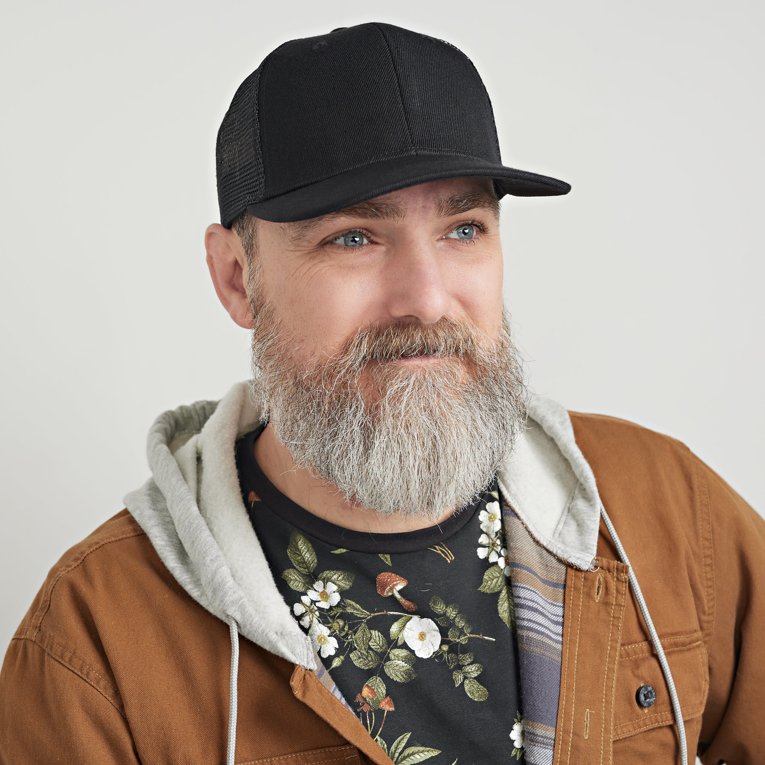 Blank Trucker - Black - Image 7