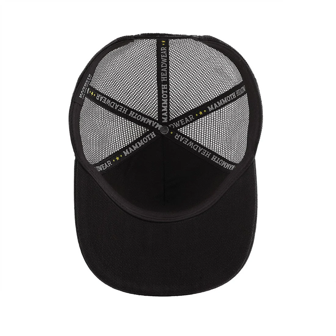Blank Trucker - Black - Image 8