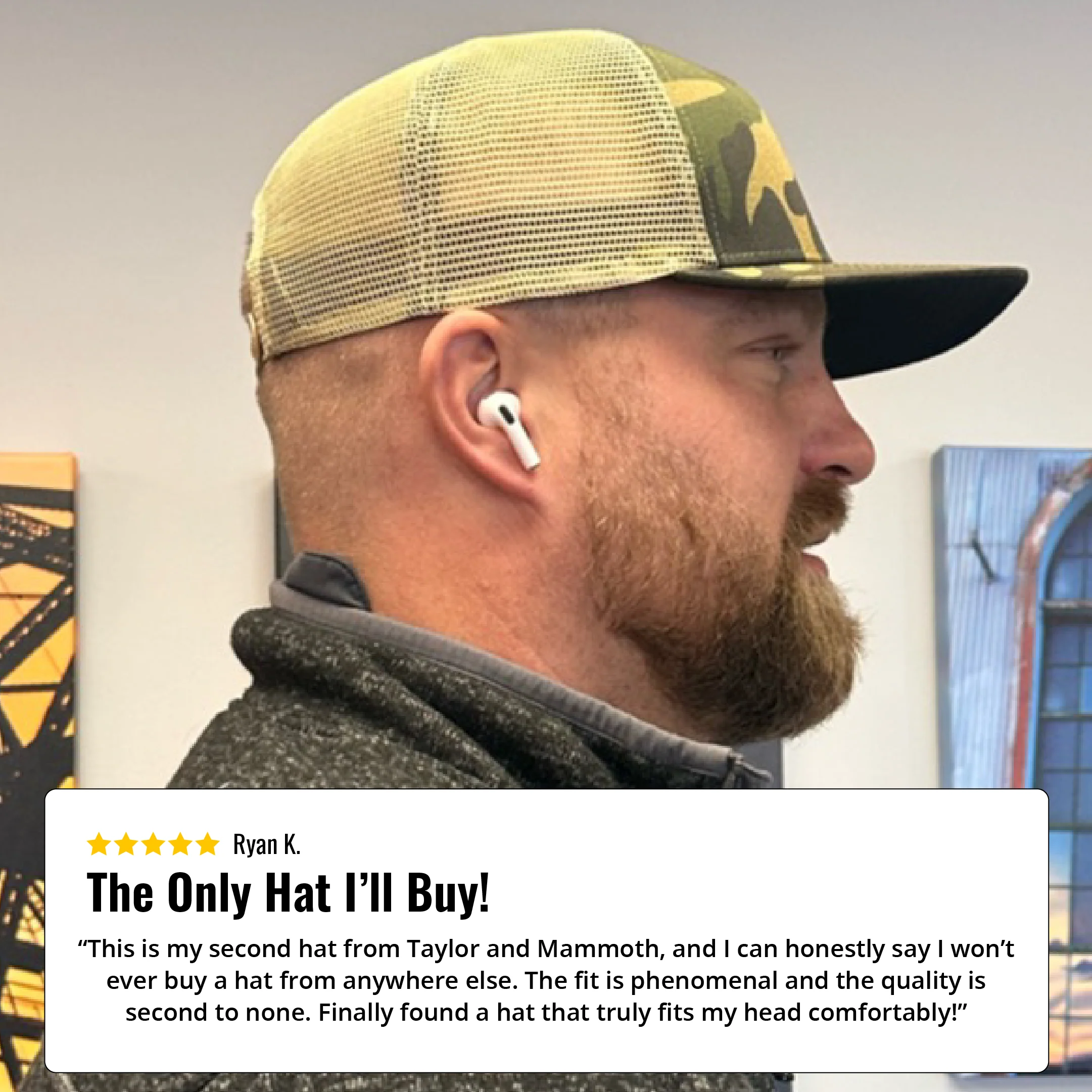 Blank Trucker - Camo - Image 7
