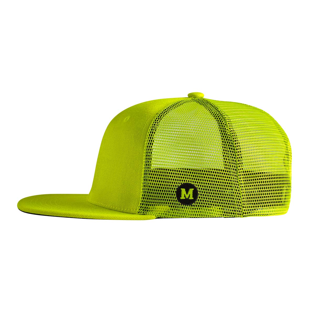 Blank Trucker - Hi-Vis Green - Image 4
