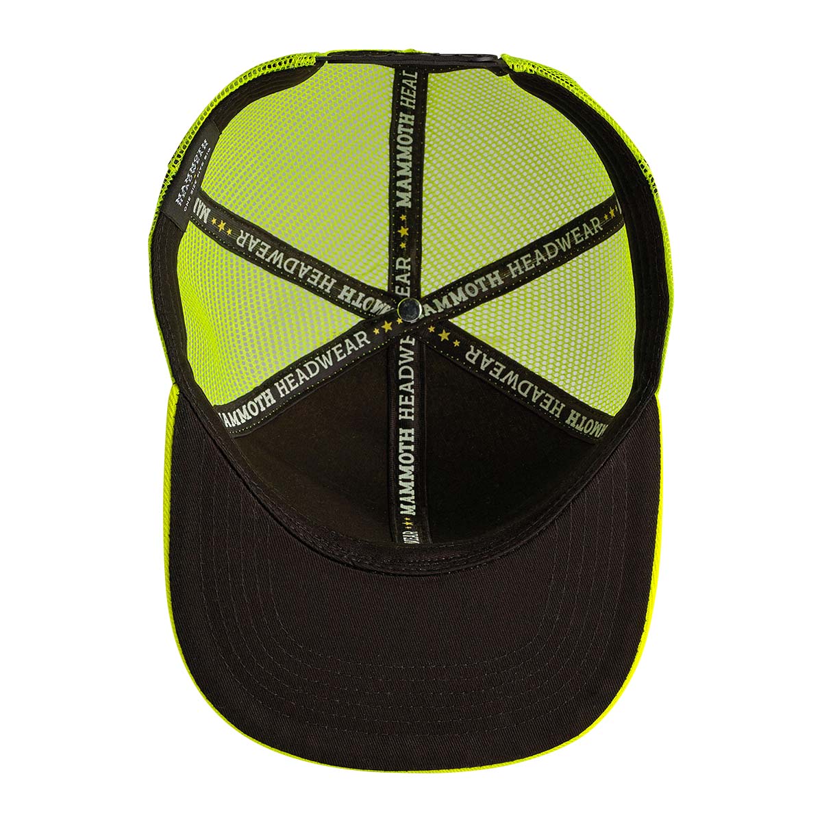 Blank Trucker - Hi-Vis Green - Image 7