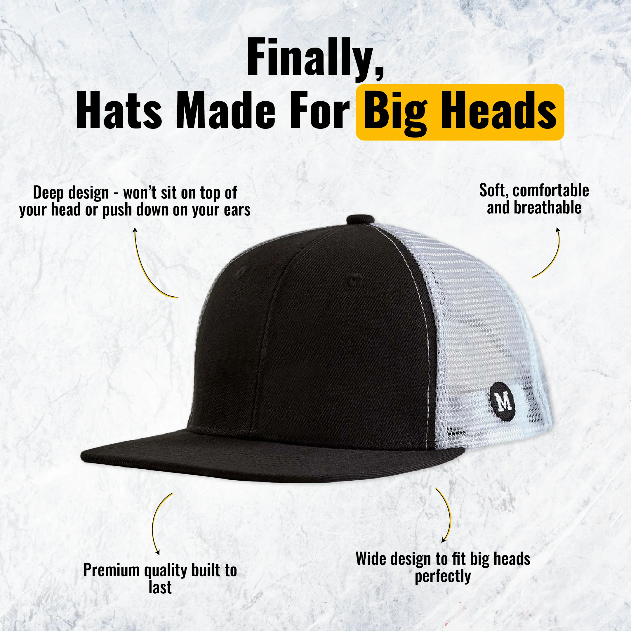 Blank Trucker - Panda - Image 8