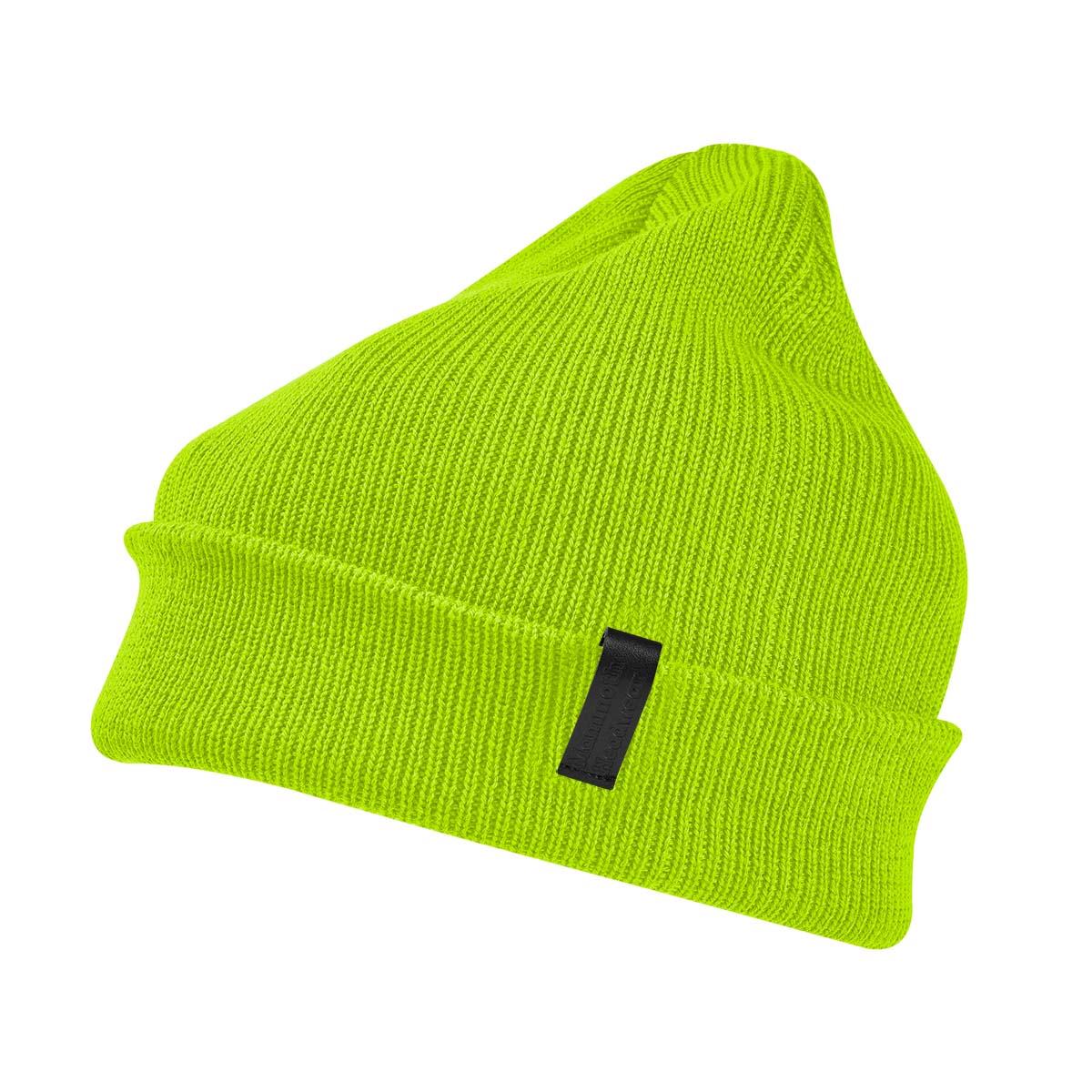 Classic Merino Beanie - Green - Image 3