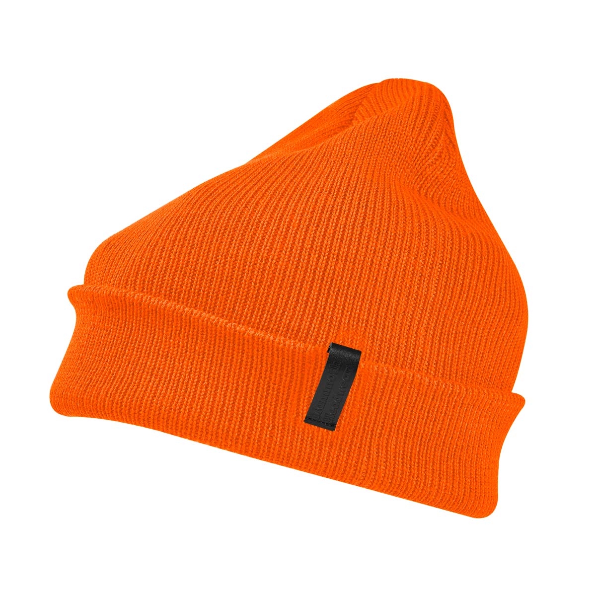 Classic Merino Beanie - Hunter Orange - Image 3
