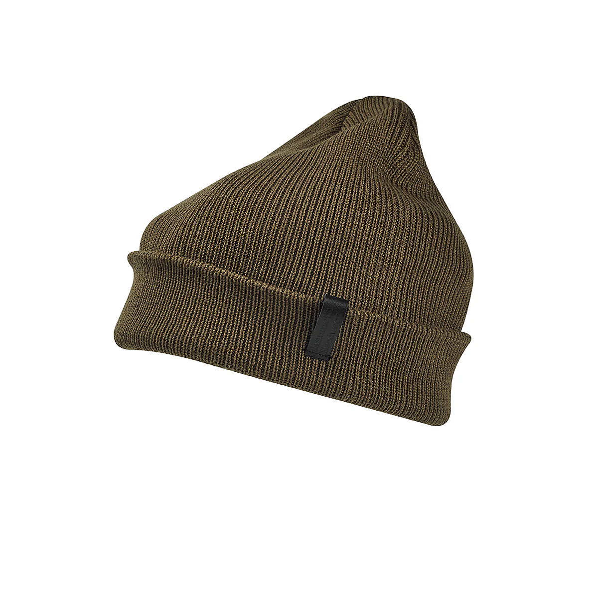 Classic Merino Beanie - Olive - Image 3