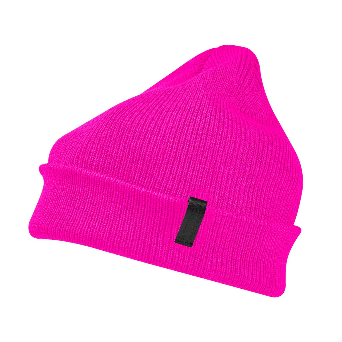 Classic Merino Beanie - Pink - Image 3