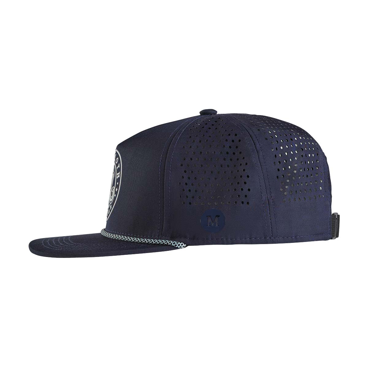 Classic Rope Hat - Navy - Image 4