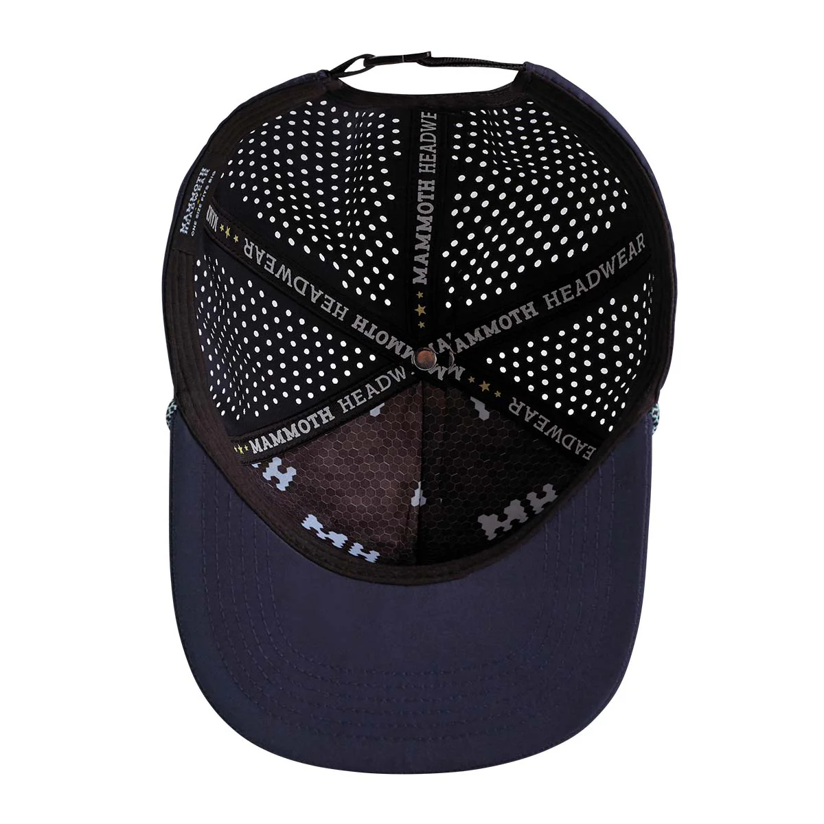 Classic Rope Hat - Navy - Image 7