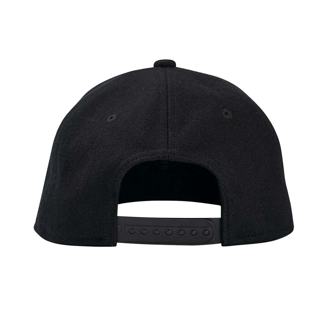 Wool SnapBack - Black - Image 6