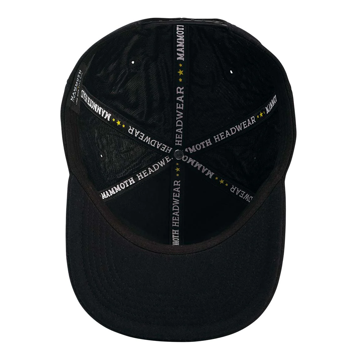Wool SnapBack - Black - Image 7