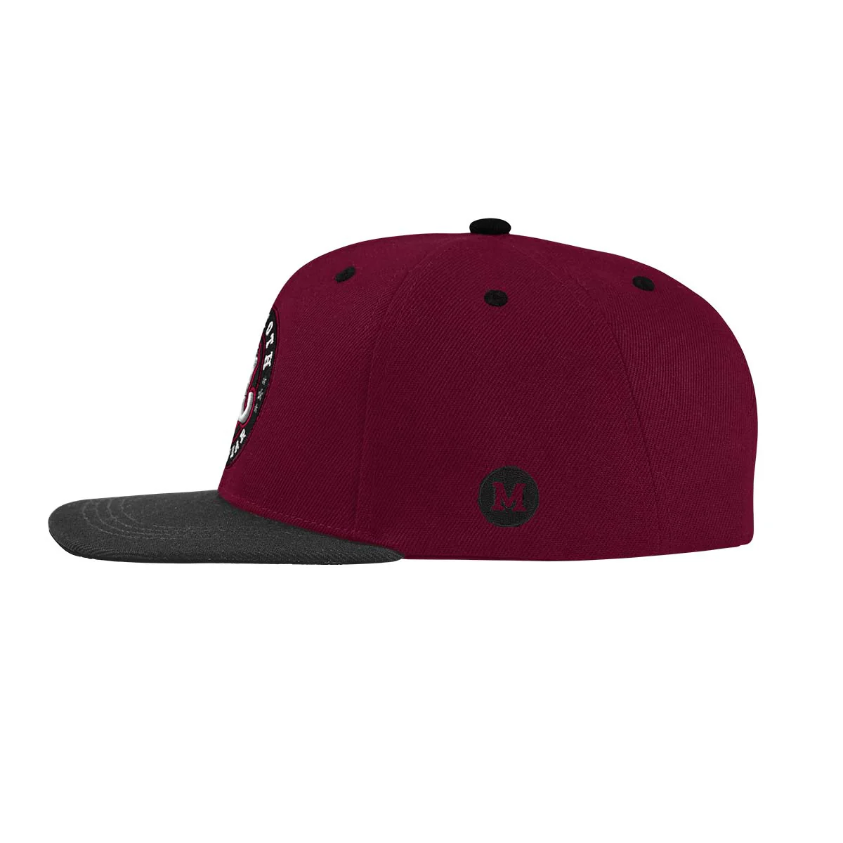 Classic SnapBack - Maroon - Image 4
