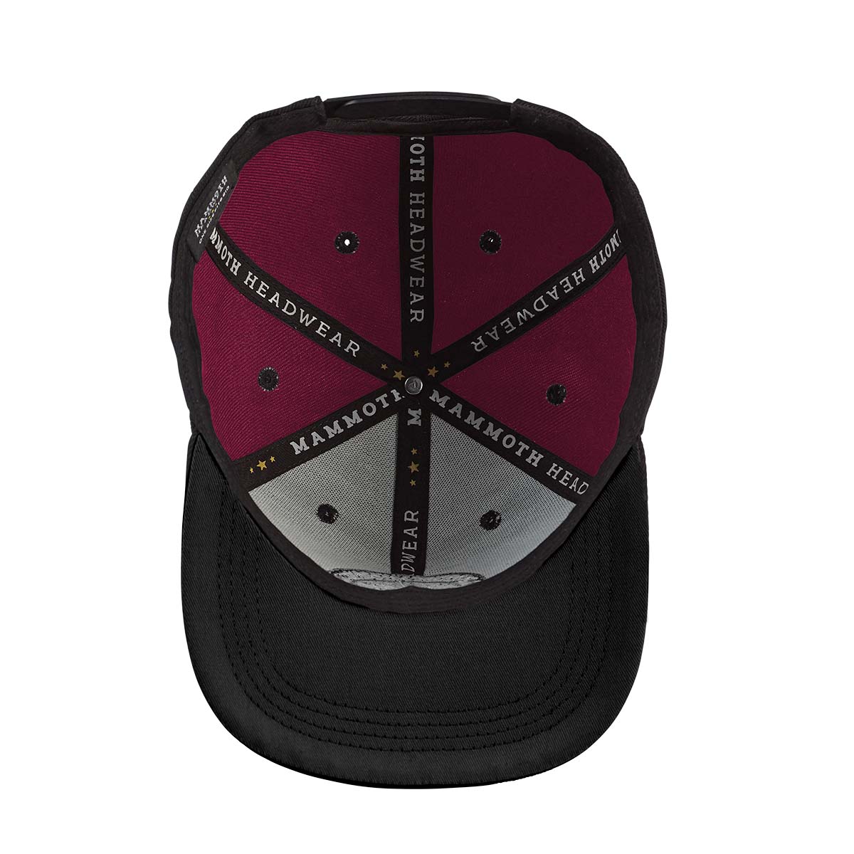 Classic SnapBack - Maroon - Image 7