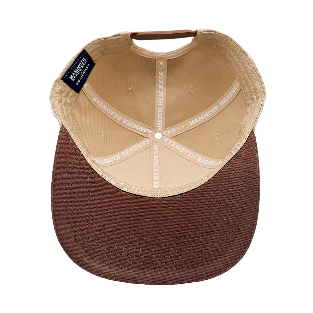 Classic Snapback - Peanut Butter - Image 5