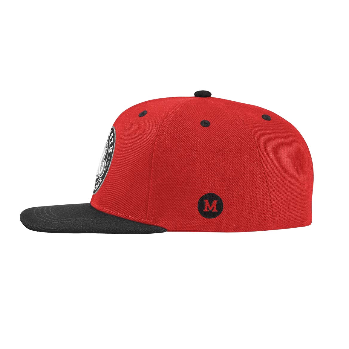Classic SnapBack - Red - Image 4
