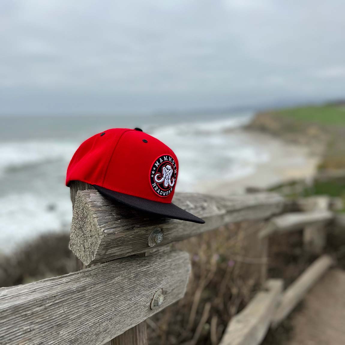 Classic SnapBack - Red - Image 6
