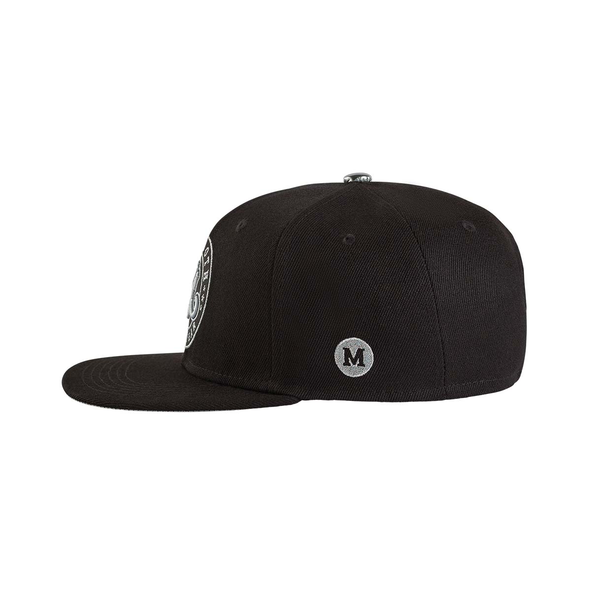 Classic Snapback - Silver - Image 6