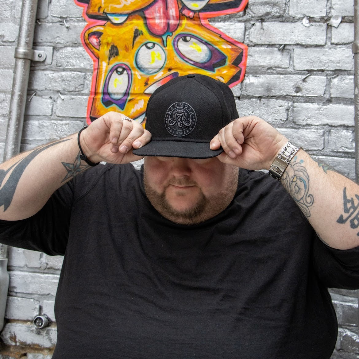 Classic Snapback XXL - Blacked Out - Image 7
