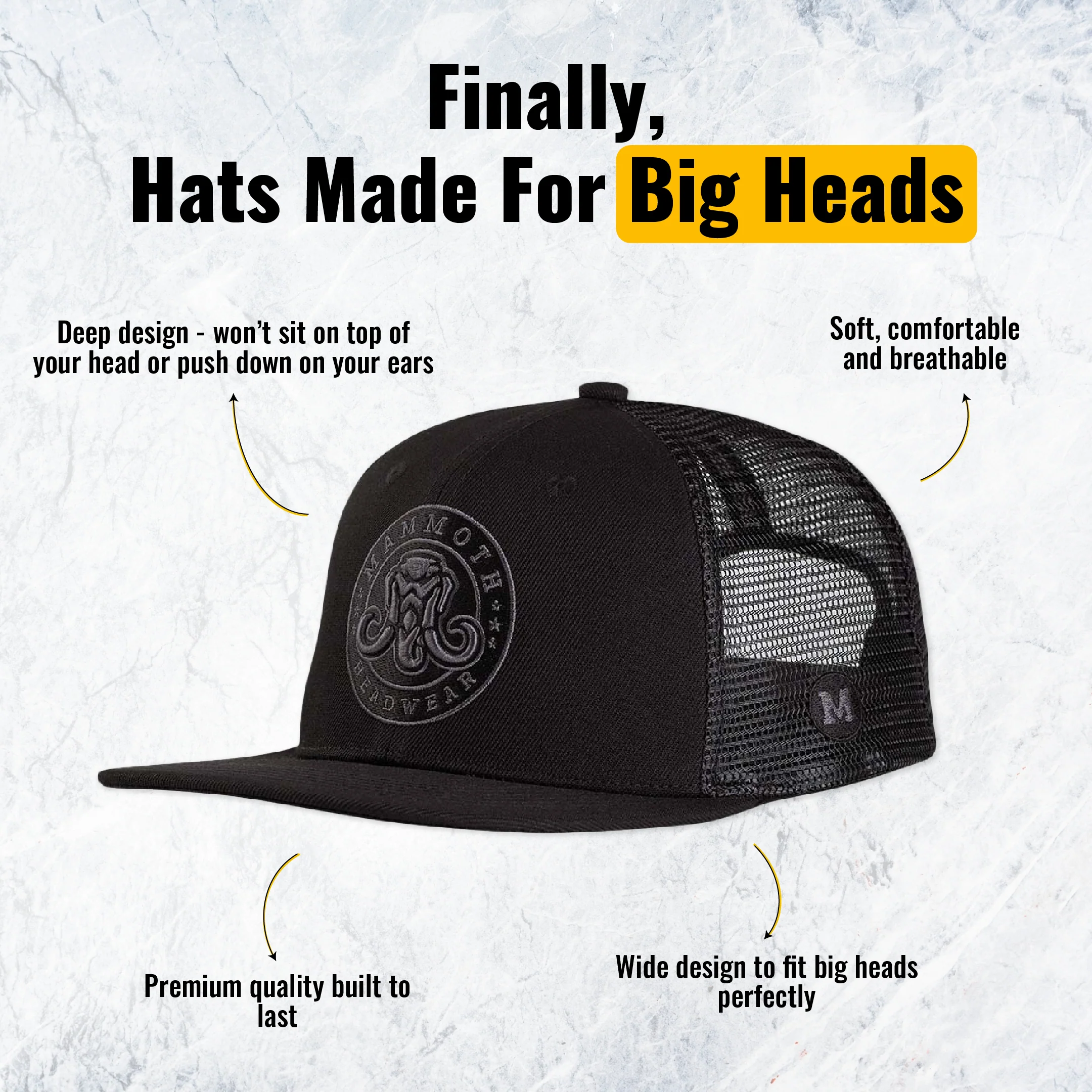 Classic Trucker - Blacked Out - Image 10