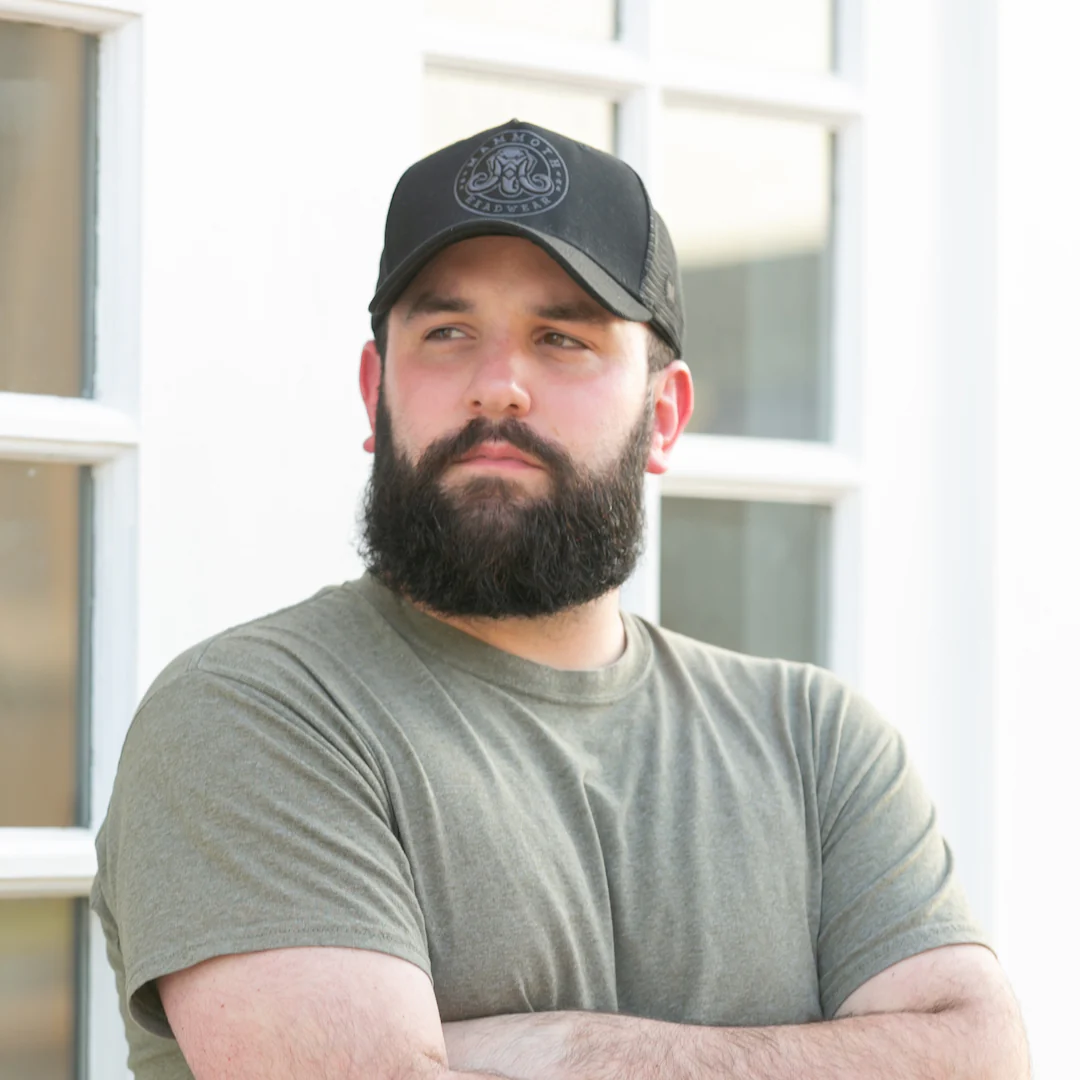 Classic Trucker - Blacked Out - Image 7