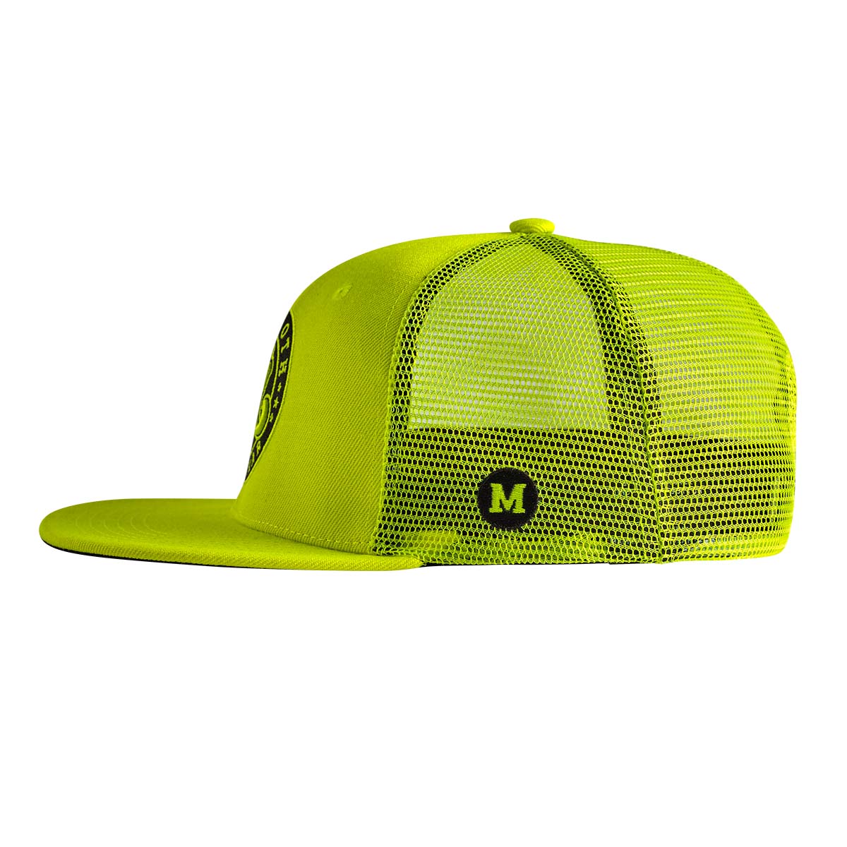 Classic Trucker - Hi-Vis Green - Image 4