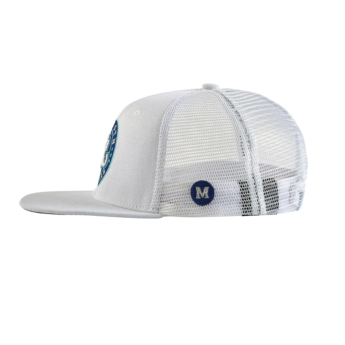 Classic Trucker - White - Image 4