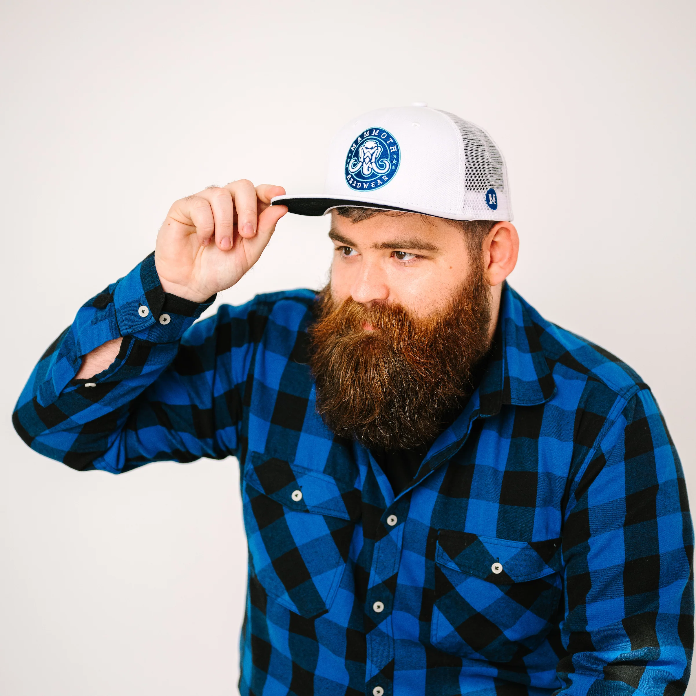Classic Trucker - White - Image 6