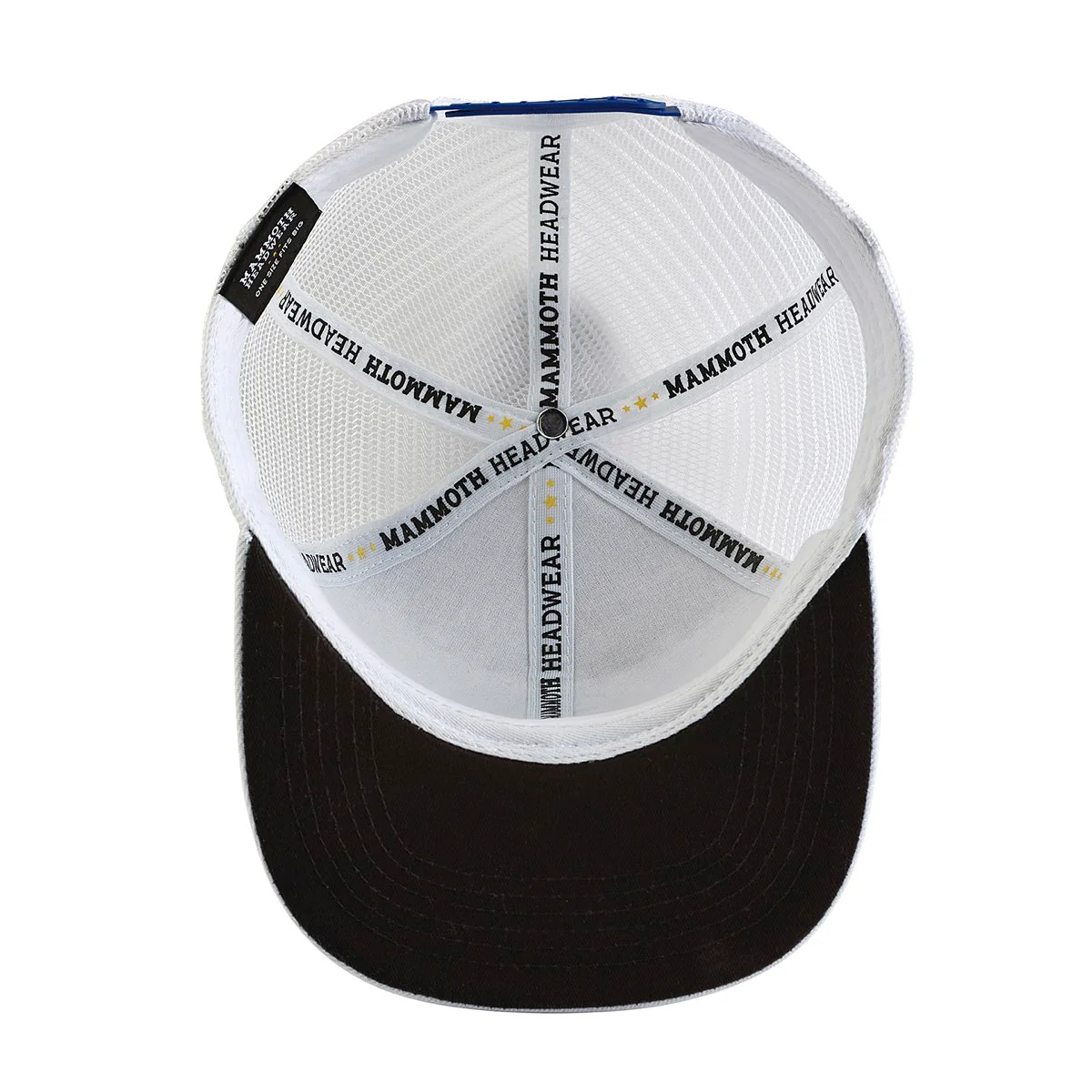 Classic Trucker - White - Image 7