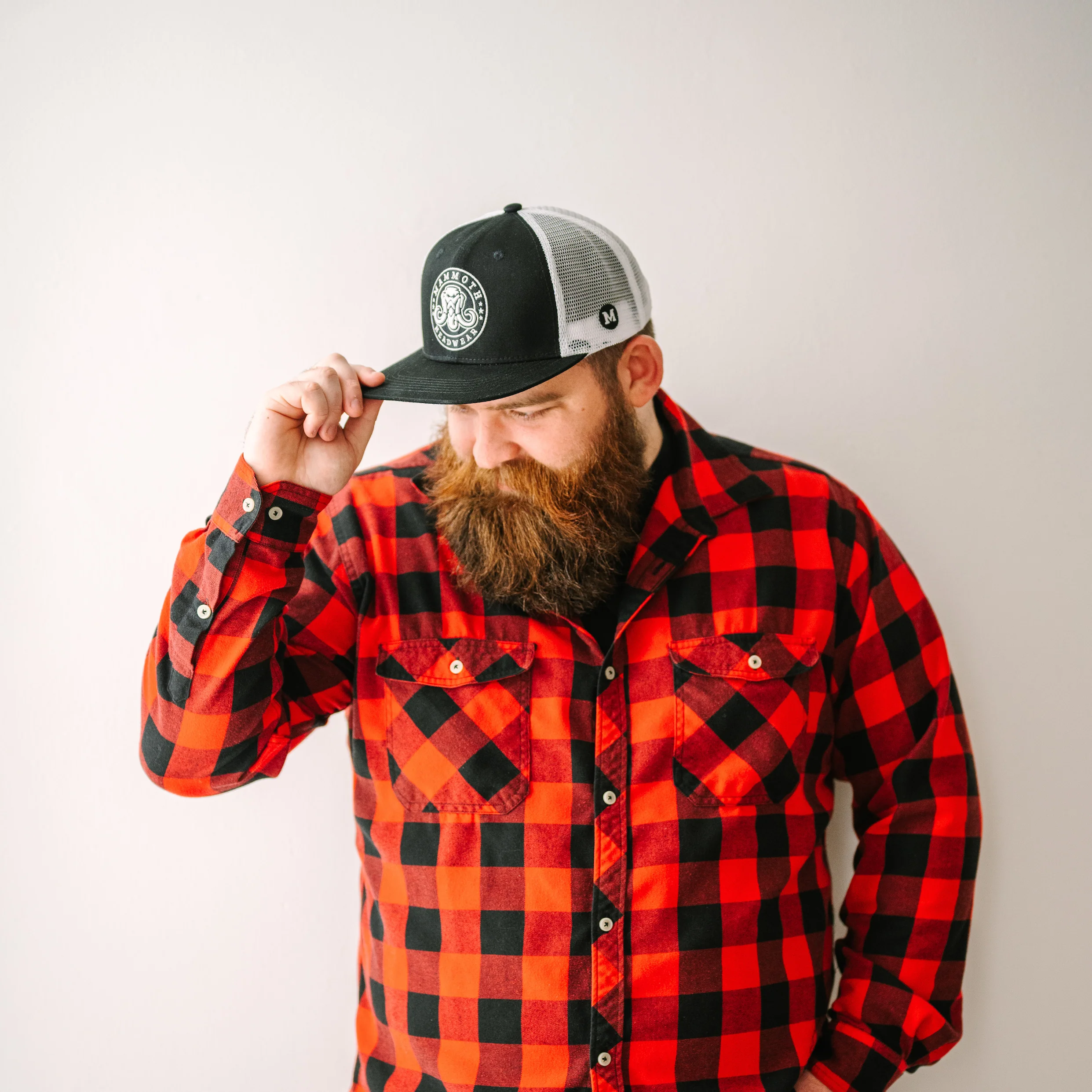 Classic Trucker - Panda - Image 7