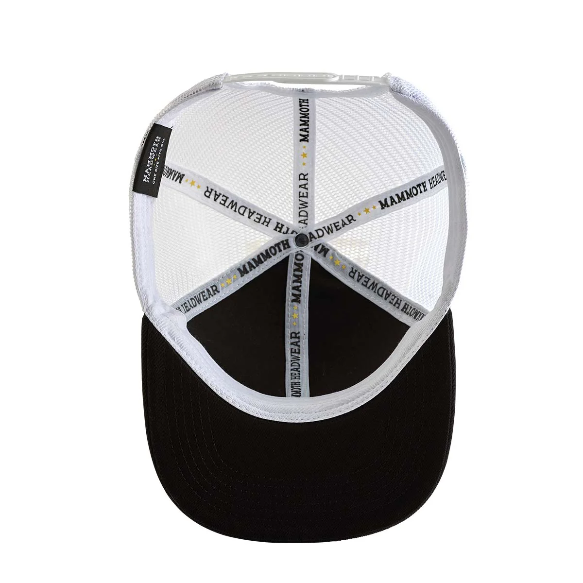 Classic Trucker XXL - Panda - Image 8