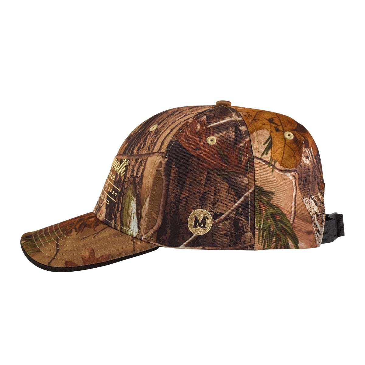 Curved Snapback - Tree Camo - Image 3