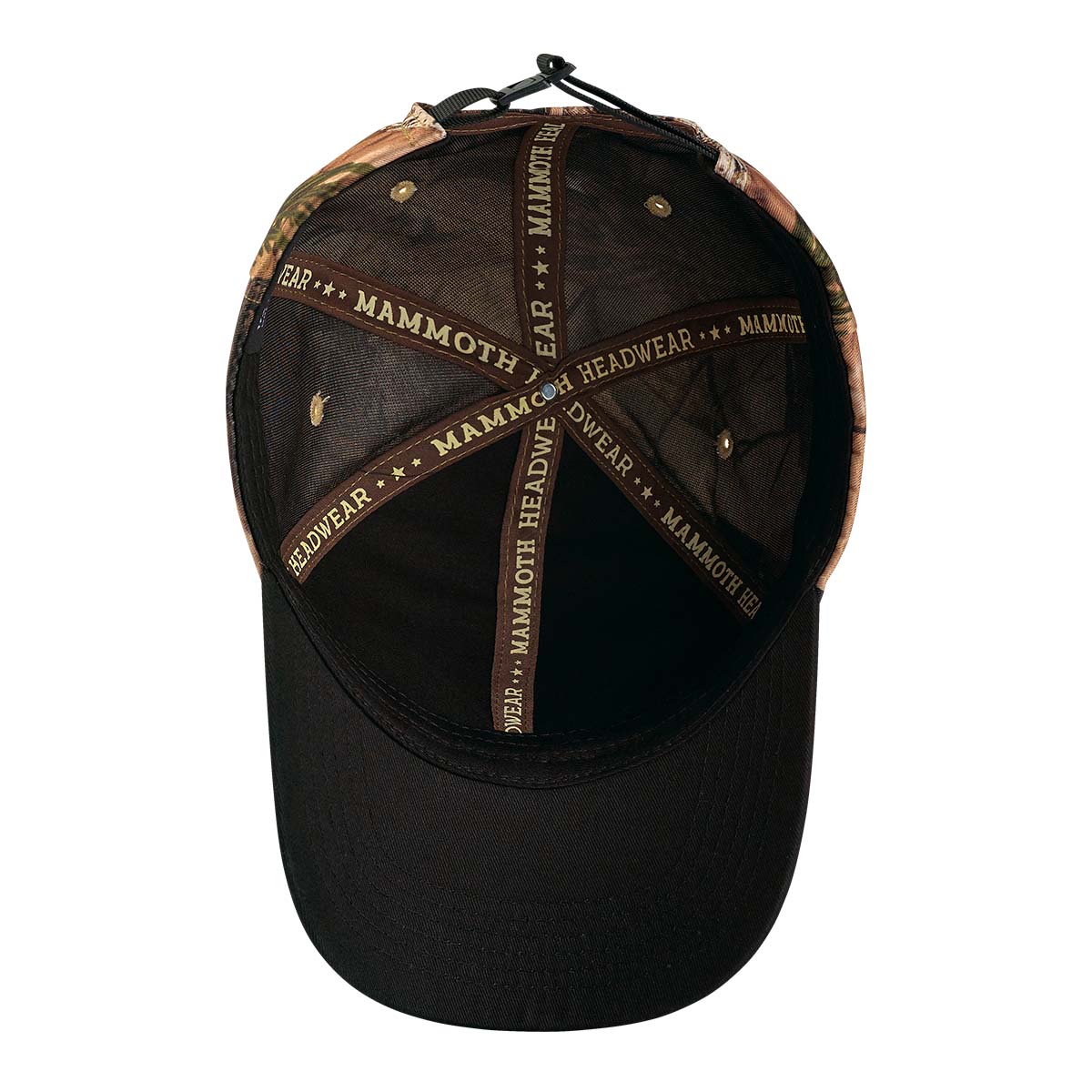 Curved Snapback - Tree Camo - Image 5