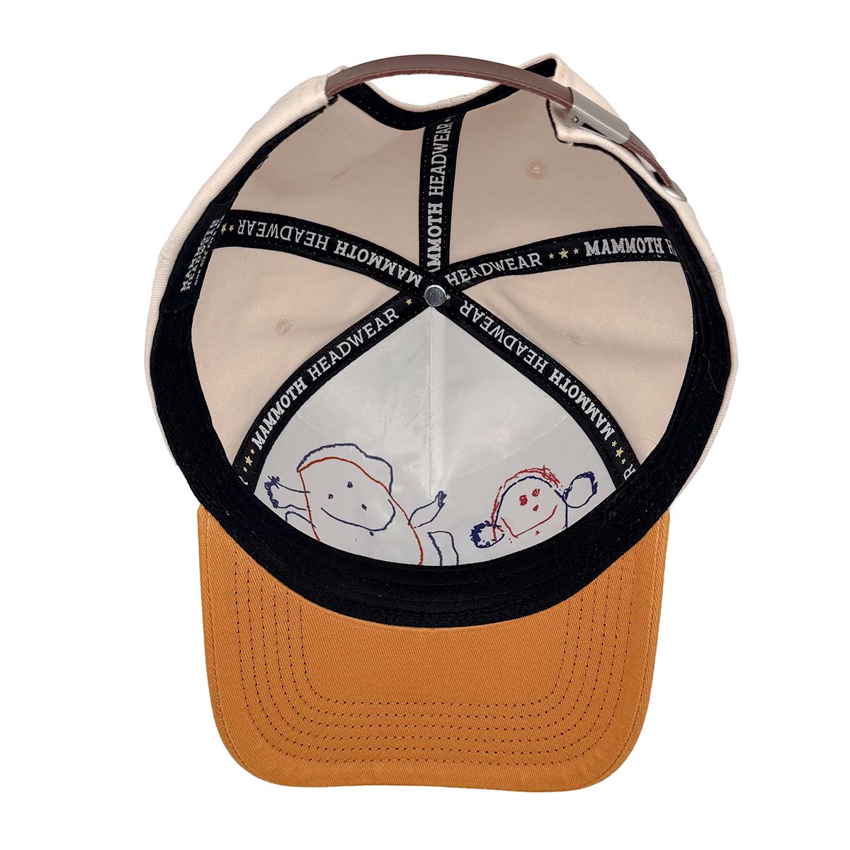 Dad Hat - Tan and Gold - Image 5
