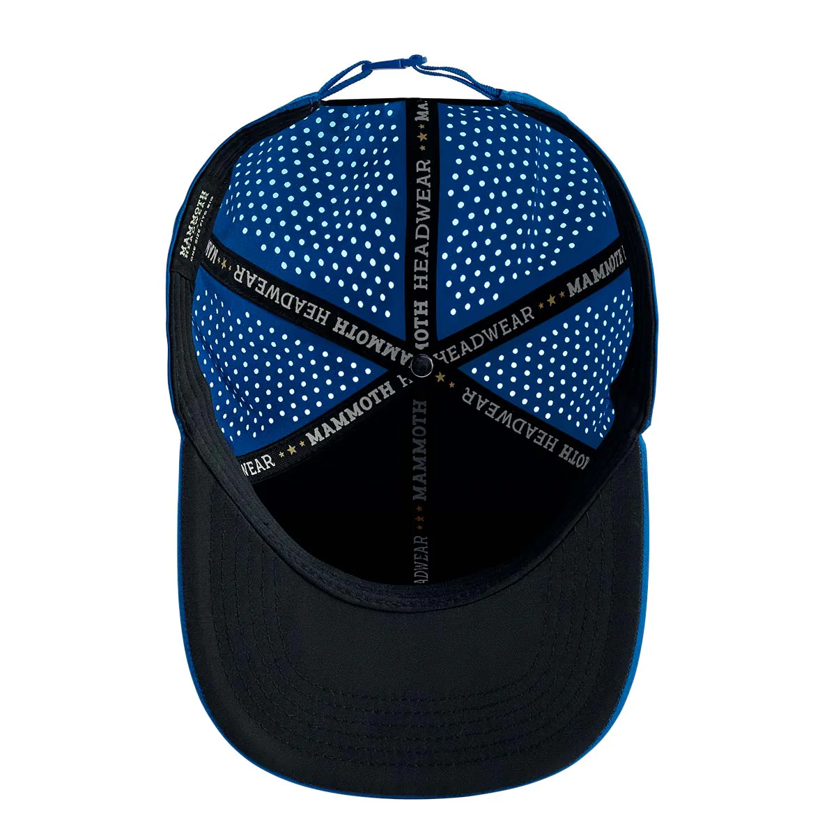 Kids Performance Hat - Blue - Image 5