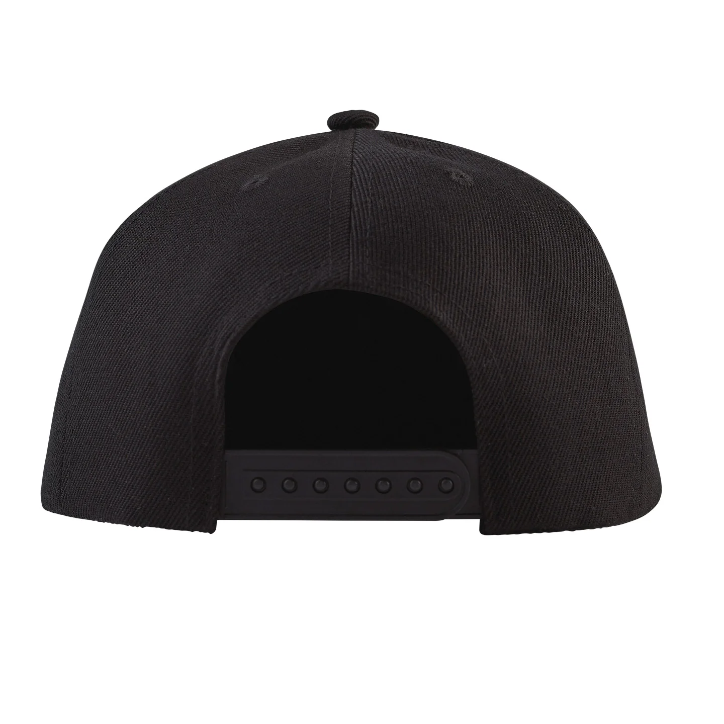 Blank Snapback - Black - Image 8