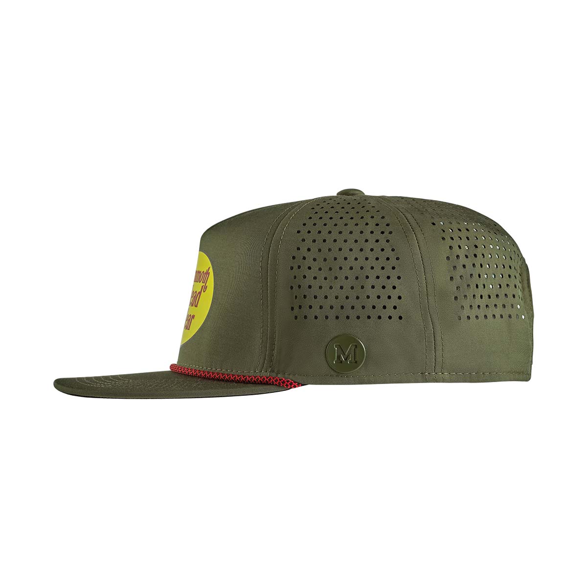 Mammoth Rope Pro Hat - Green - Image 4