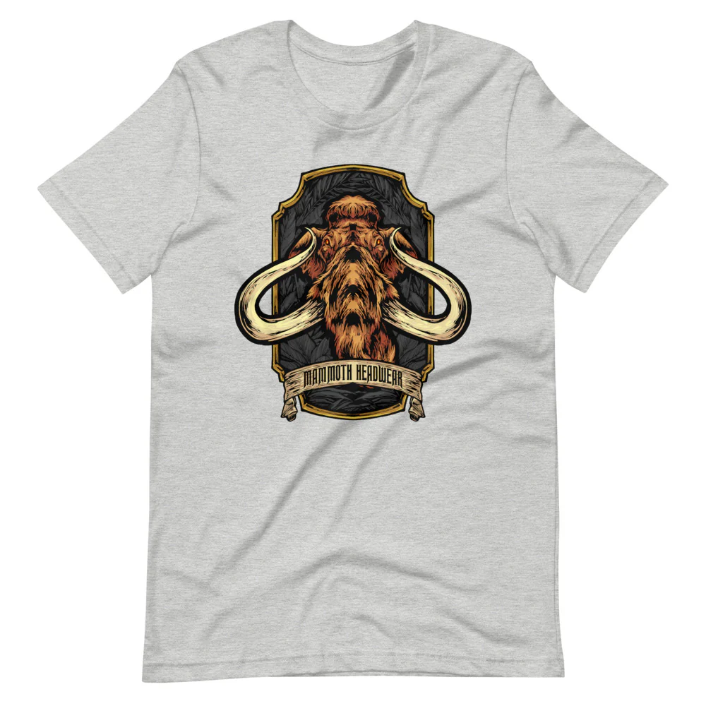 Mammoth Tee - Illustrated - Image 4