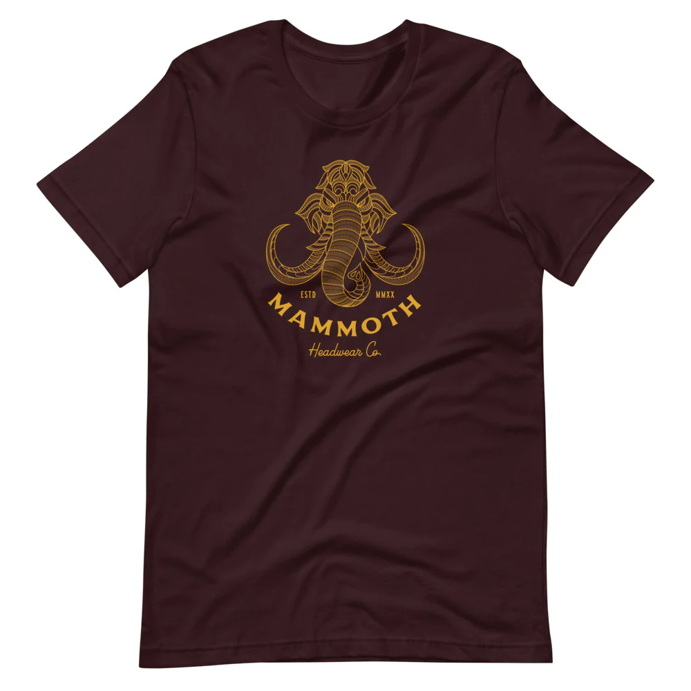 Mammoth Tee - Lines - Image 3