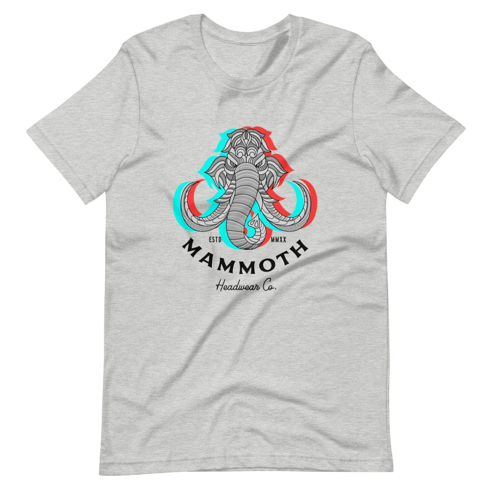 Mammoth Tee - Lines 3D - Image 3