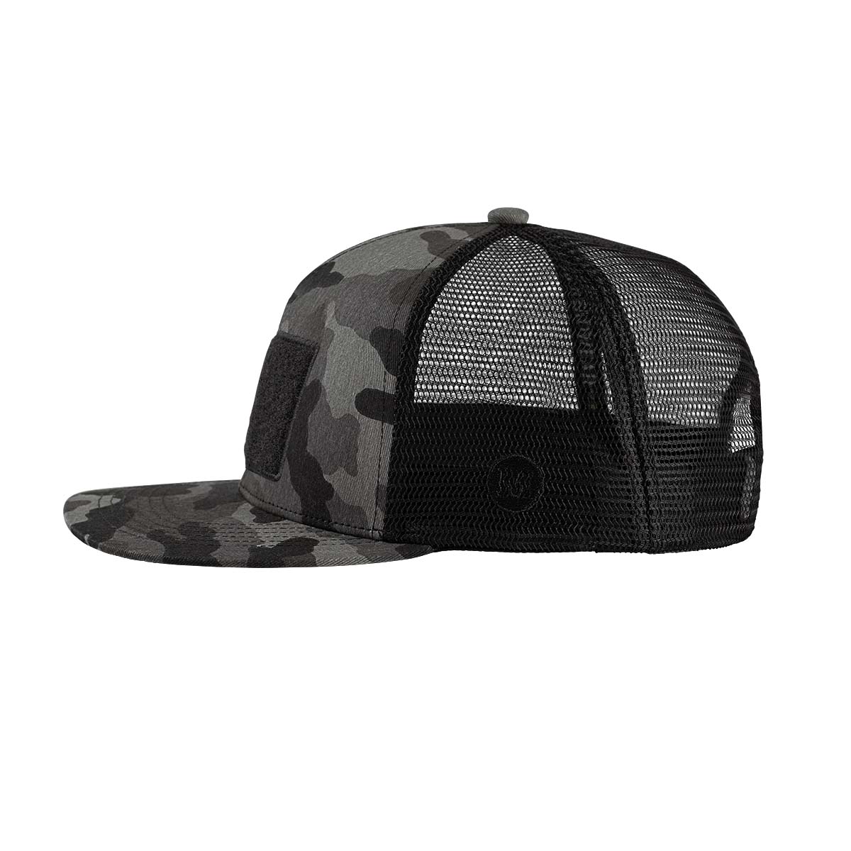 Tactical Patch Trucker - Night Camo - Image 4